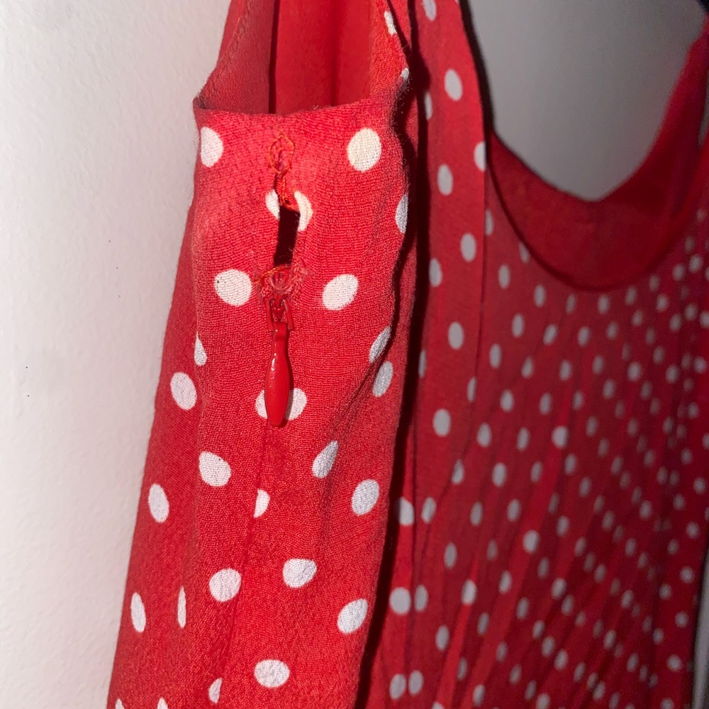 PRIVACY PLEASE POLKA DOT DRESS - Picture 4 of 6